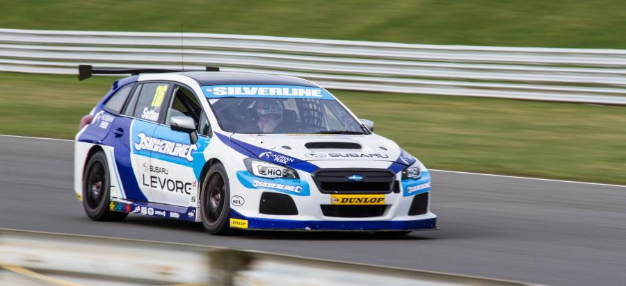  Adrian Flux Subaru Levorg GT BTCC 2016 года  (фото 7 из 32)
